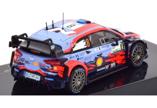 1/43 HYUNDAI I20 WRC N°8 Rallye Monza 2020 HYUNDAI