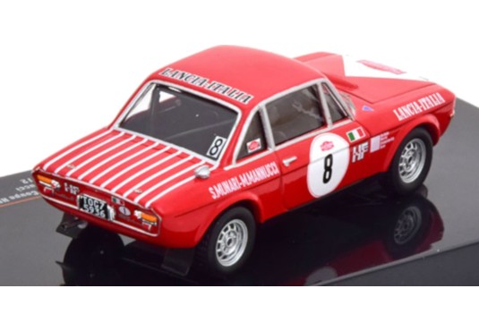 1/43 LANCIA Fulvia 1600 Coupé HF N°8 San Remo 1972 LANCIA