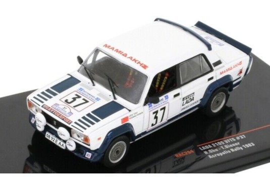 1/43 LADA 2105 VFTS N°37 Rallye Acropole 1983 LADA