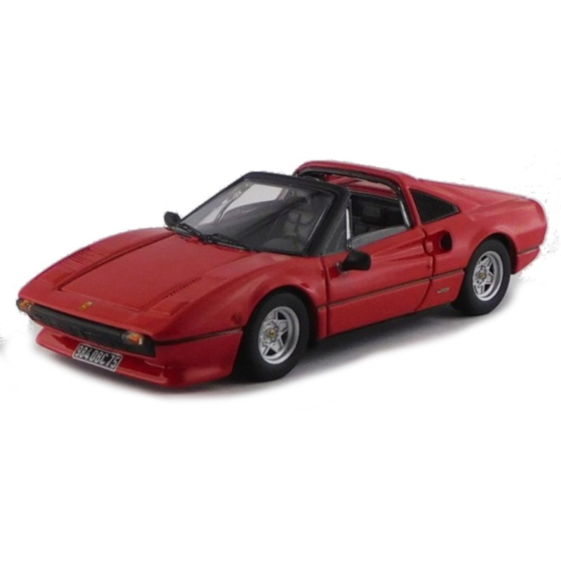 1/43 FERRARI 308 GTS Voiture Personnel Jean-Paul BELMONDO FERRARI 1/43 FERRARI 308 GTS Voiture Personnel Jean-Paul BELMONDO FERRARI