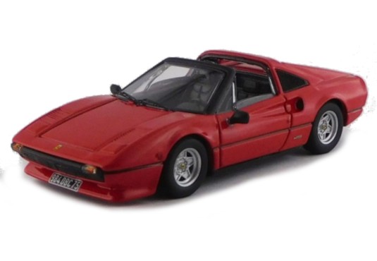 1/43 FERRARI 308 GTS Voiture Personnel Jean-Paul BELMONDO FERRARI