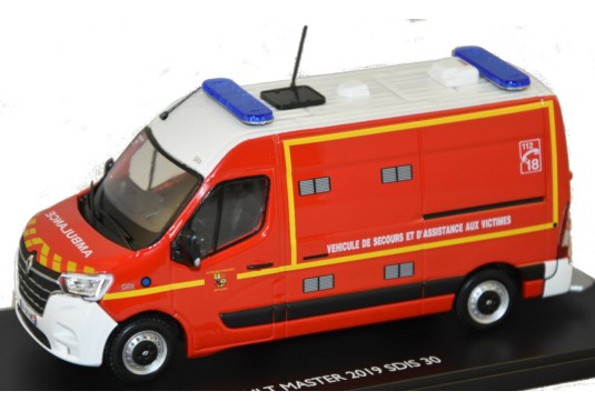 1/43 RENAULT Master VSAV SDIS 30 2019 RENAULT