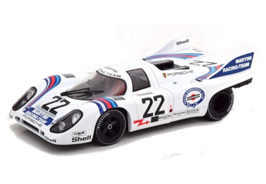 1/18 PORSCHE 917 K N°22 Le Mans 1971 PORSCHE