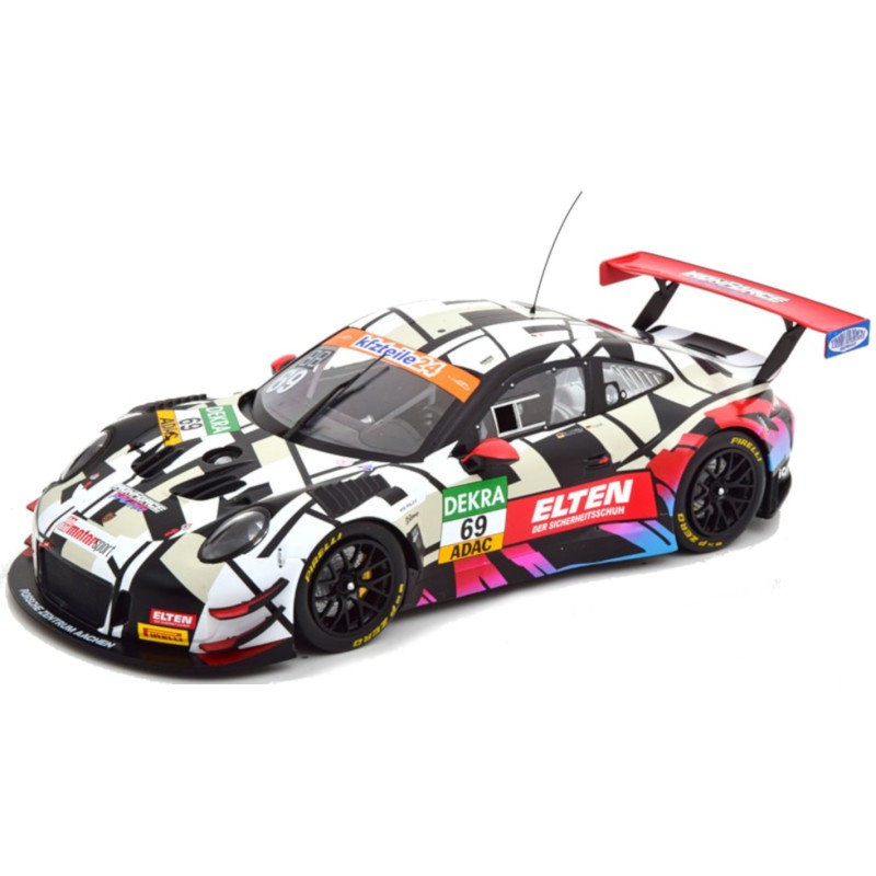 1/18 PORSCHE 991 GT3 R N°69 ADAC GT Masters Nurburgring 2018 PORSCHE