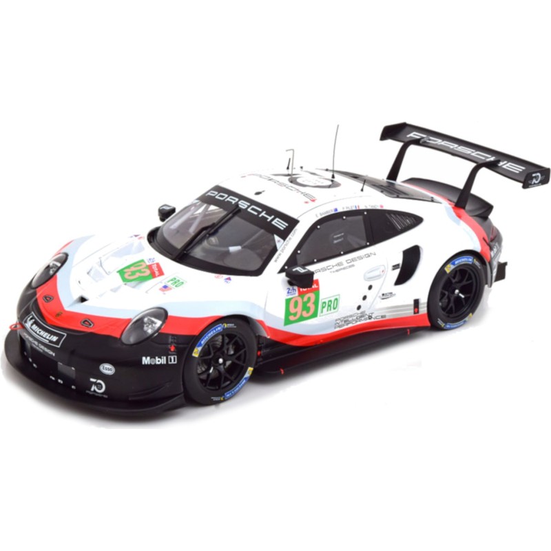 1/18 PORSCHE 991 RSR N°93 Le Mans 2018 PORSCHE