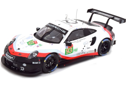 1/18 PORSCHE 991 RSR N°93 Le Mans 2018 PORSCHE