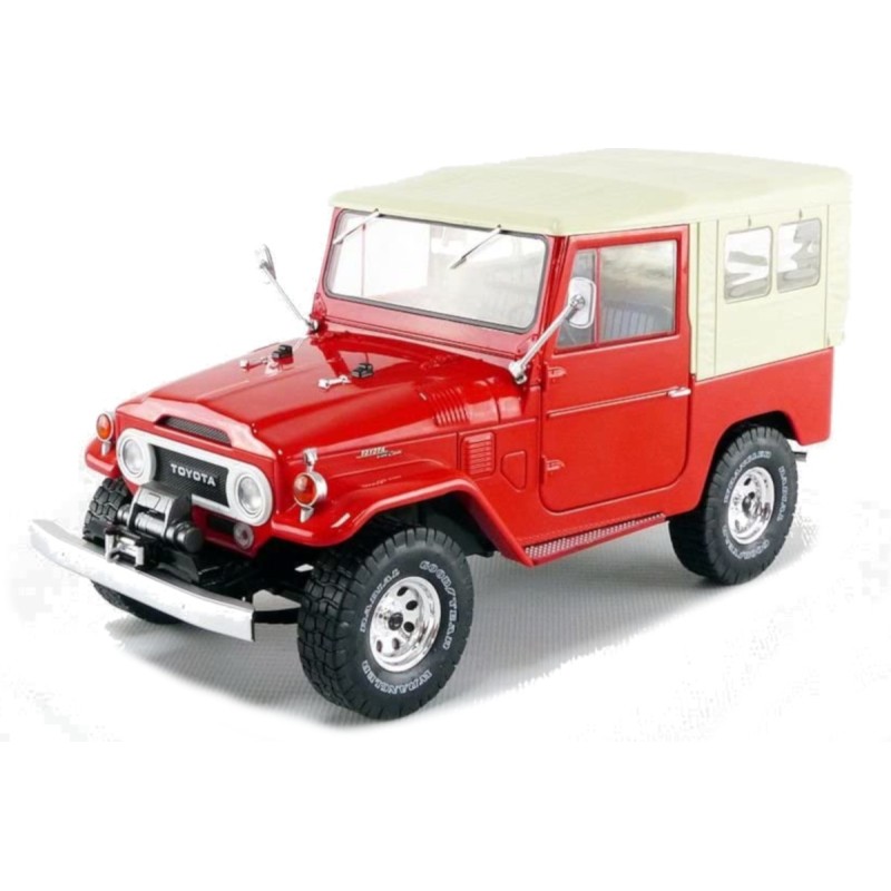 1/18 TOYOTA LAND CRUISER FJ40 1967 TOYOTA