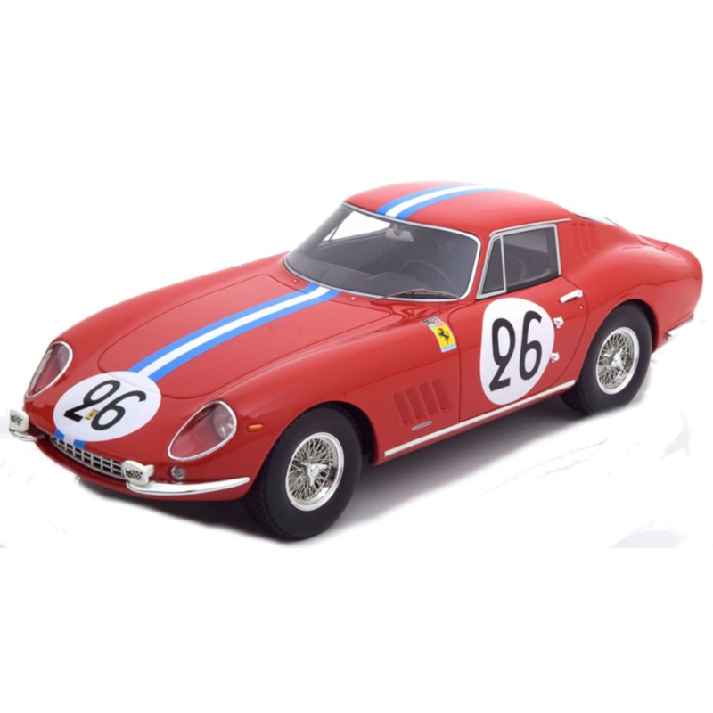 1/18 FERRARI 275 GTB N°26 Le Mans 1966 FERRARI