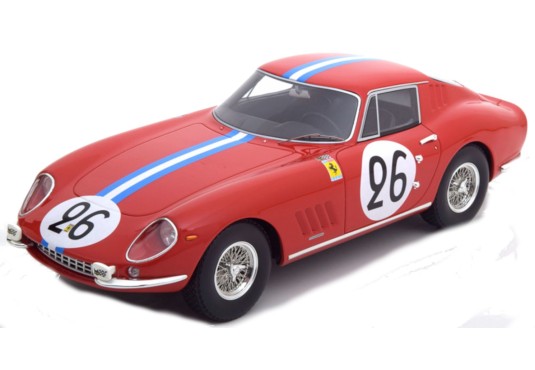 1/18 FERRARI 275 GTB N°26 Le Mans 1966 FERRARI