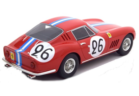 1/18 FERRARI 275 GTB N°26 Le Mans 1966 FERRARI