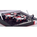 1/43 TOYOTA TS050 Hybrid N°7 et N°8 Le Mans 2018 TOYOTA