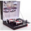 1/43 TOYOTA TS050 Hybrid N°7 et N°8 Le Mans 2018 TOYOTA