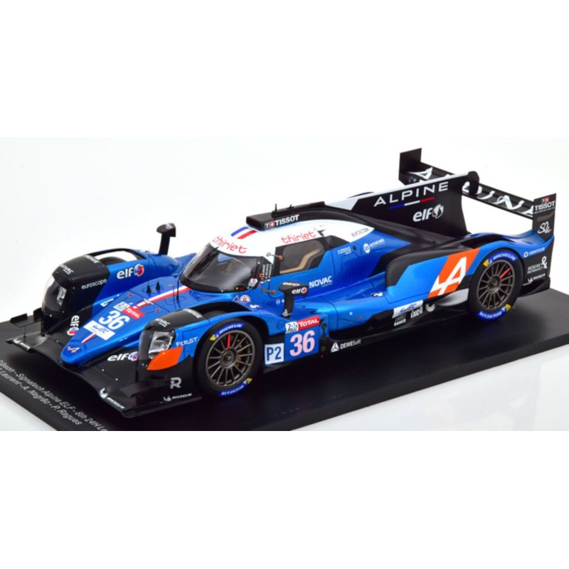 1/18 ALPINE A470 N°36 Le Mans 2020 ALPINE 1/18 ALPINE A470 N°36 Le Mans 2020 ALPINE