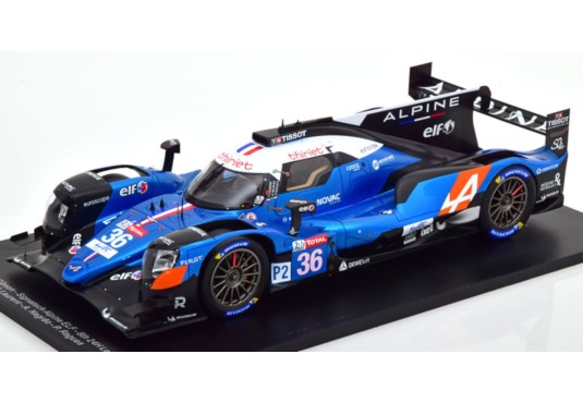 1/18 ALPINE A470 N°36 Le Mans 2020 ALPINE