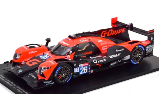 1/18 AURUS 01 Gibson N°26 Le Mans 2020 AURUS