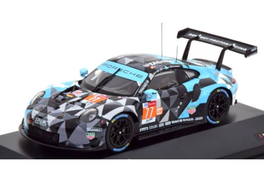 1/43 PORSCHE 991 GT3 RSR N°77 Le Mans 2018 PORSCHE