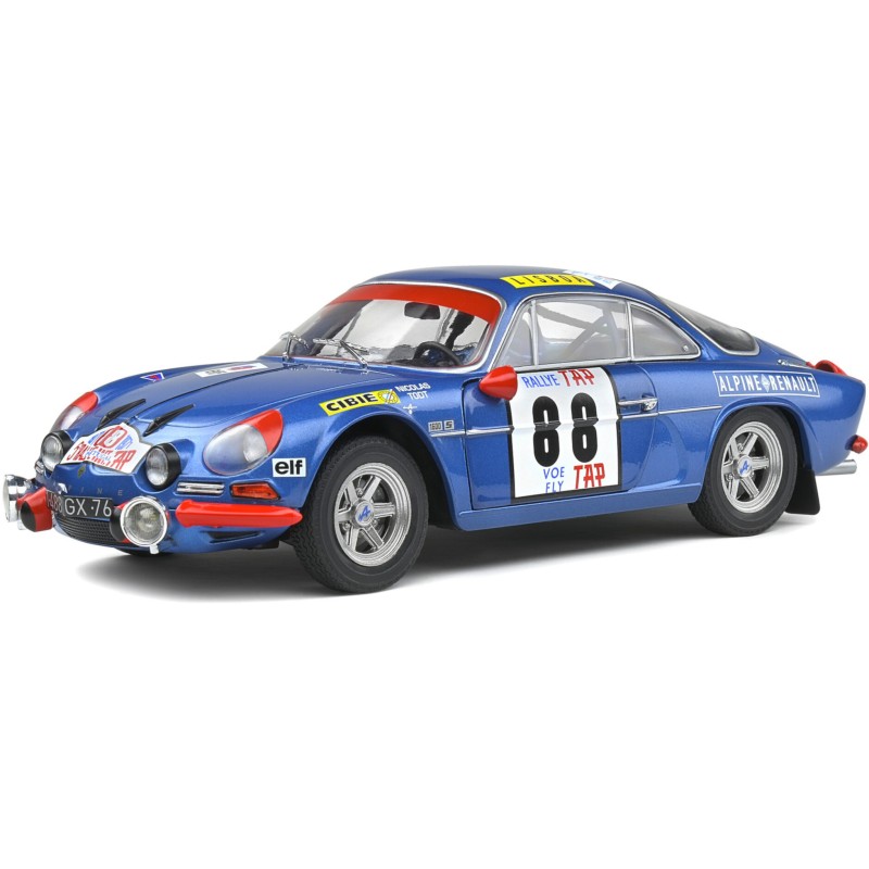 1/18 ALPINE A110 1600S N°88 Rallye Portugal 1971 ALPINE 1/18 ALPINE A110 1600S N°88 Rallye Portugal 1971 ALPINE