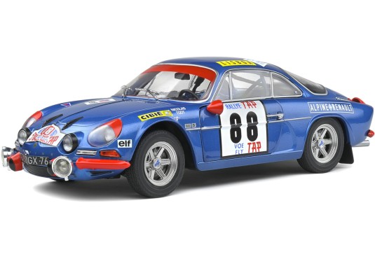 1/18 ALPINE A110 1600S N°88 Rallye Portugal 1971 ALPINE