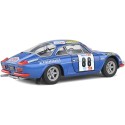 1/18 ALPINE A110 1600S N°88 Rallye Portugal 1971 ALPINE