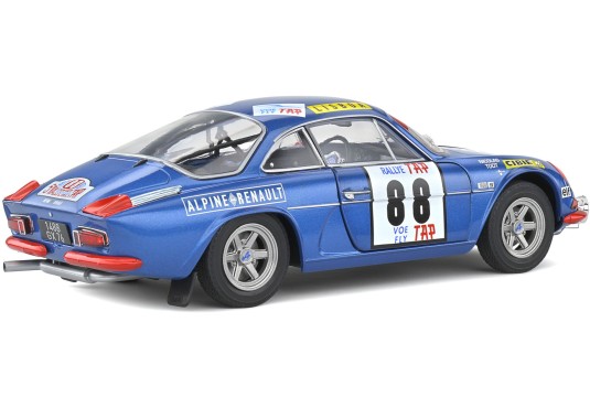 1/18 ALPINE A110 1600S N°88 Rallye Portugal 1971 ALPINE