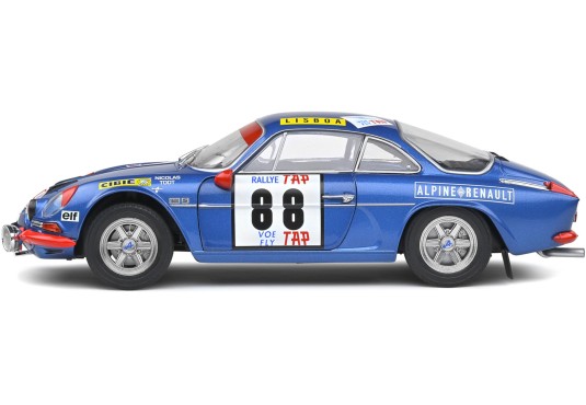 1/18 ALPINE A110 1600S N°88 Rallye Portugal 1971 ALPINE