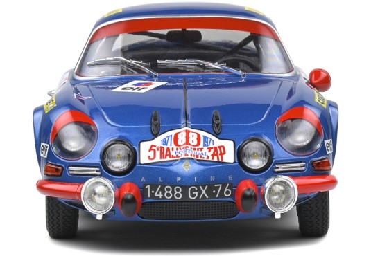 1/18 ALPINE A110 1600S N°88 Rallye Portugal 1971 ALPINE