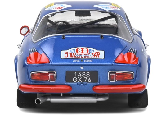 1/18 ALPINE A110 1600S N°88 Rallye Portugal 1971 ALPINE