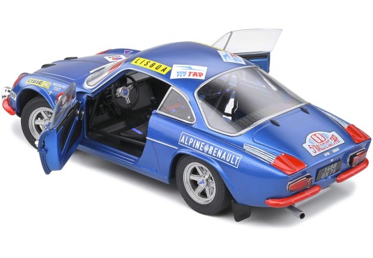 1/18 ALPINE A110 1600S N°88 Rallye Portugal 1971 ALPINE