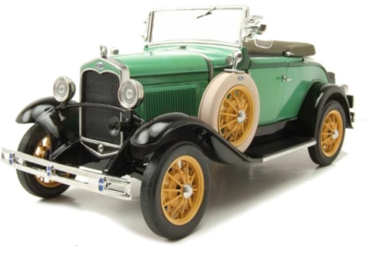 1/18 FORD Model A Roadster 1931 FORD