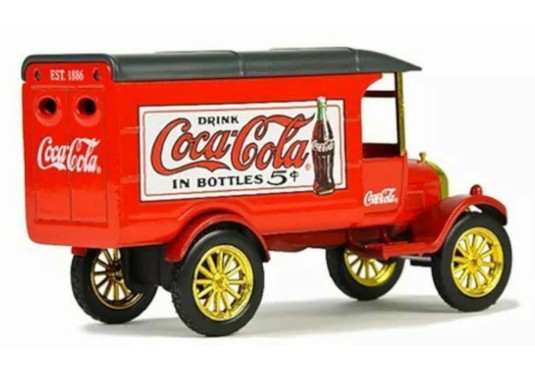 1/43 FORD Model TT "Coca Cola" 1926 FORD