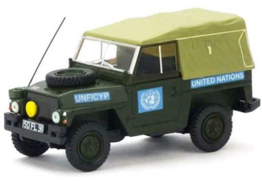 1/43 LAND ROVER Lightweight United Nations LAND ROVER