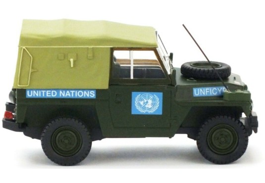 1/43 LAND ROVER Lightweight United Nations LAND ROVER