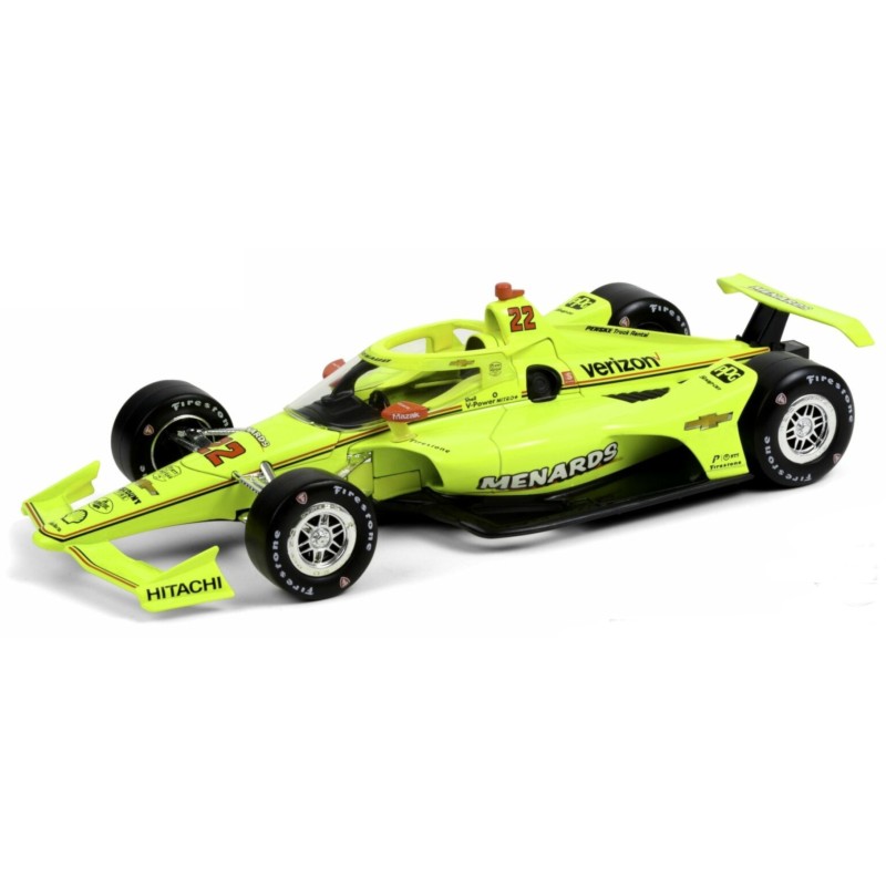 1/18 DALLARA Indycar "Menards" N°22 Team Penske NTT Indycar 2021 DALLARA