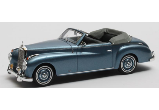 1/43 MERCEDES 220 A W187 Cabriolet Wendler 1952 MERCEDES