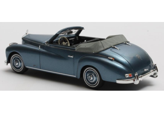 1/43 MERCEDES 220 A W187 Cabriolet Wendler 1952 MERCEDES