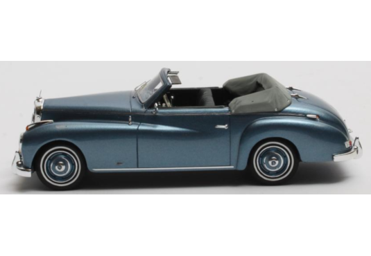 1/43 MERCEDES 220 A W187 Cabriolet Wendler 1952 MERCEDES