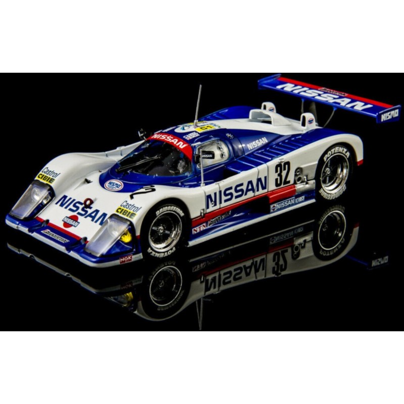 1/43 NISSAN R88C N°32 Le Mans 1988 NISSAN 1/43 NISSAN R88C N°32 Le Mans 1988 NISSAN