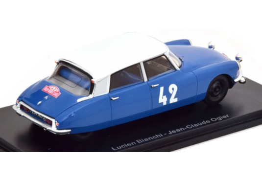 1/43 CITROEN DS19 N°42 Monte Carlo 1963 CITROEN