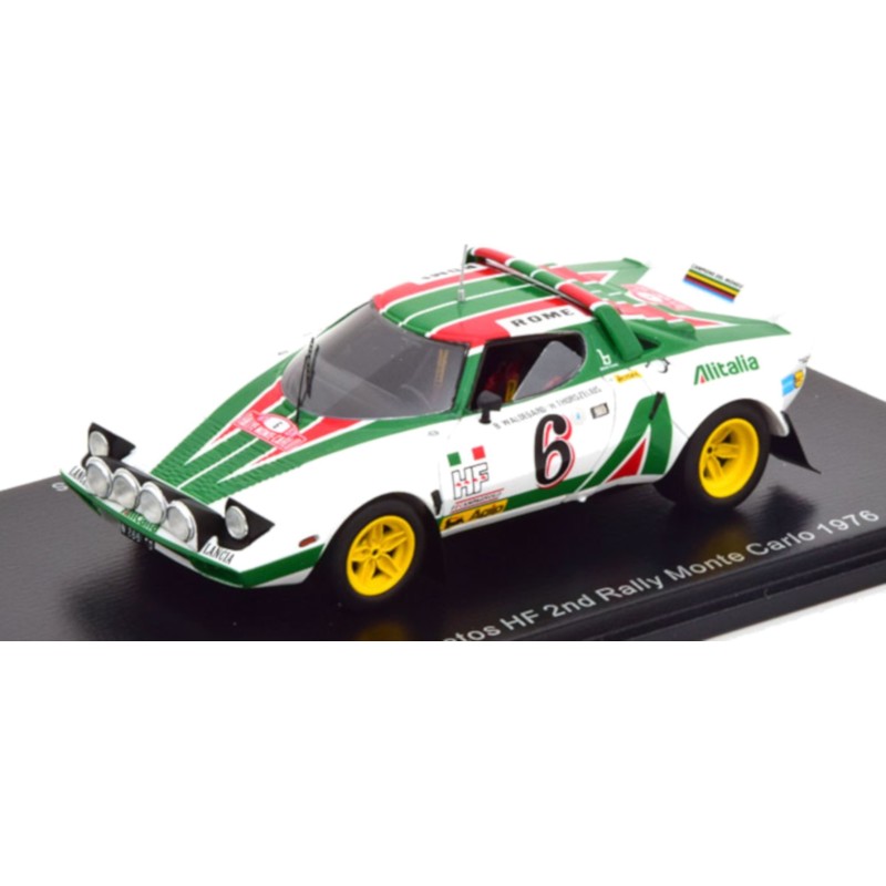 1/43 LANCIA Stratos HF N°6 Monte Carlo 1976 LANCIA 1/43 LANCIA Stratos HF N°6 Monte Carlo 1976 LANCIA