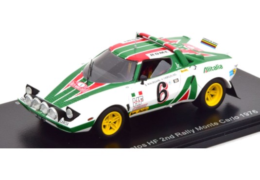 1/43 LANCIA Stratos HF N°6 Monte Carlo 1976 LANCIA