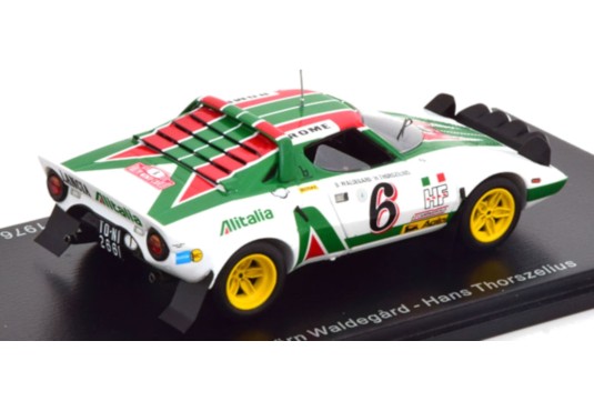 1/43 LANCIA Stratos HF N°6 Monte Carlo 1976 LANCIA