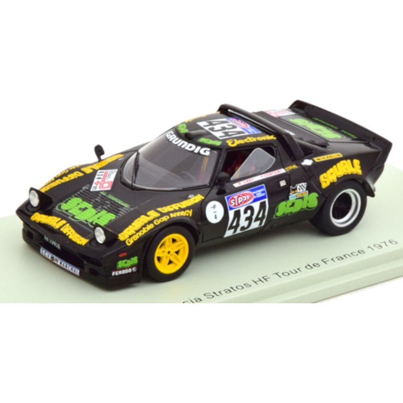 1/43 LANCIA Stratos HF N°434 Tour de France 1976 LANCIA 1/43 LANCIA Stratos HF N°434 Tour de France 1976 LANCIA