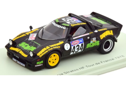 1/43 LANCIA Stratos HF N°434 Tour de France 1976 LANCIA