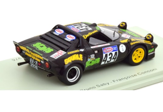 1/43 LANCIA Stratos HF N°434 Tour de France 1976 LANCIA