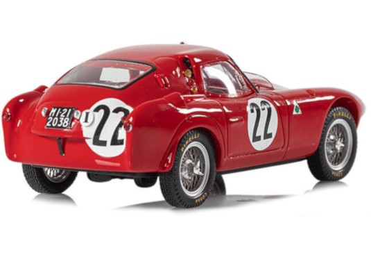 1/43 ALFA ROMEO 3000 CM N°22 Le Mans 1953 ALFA ROMEO