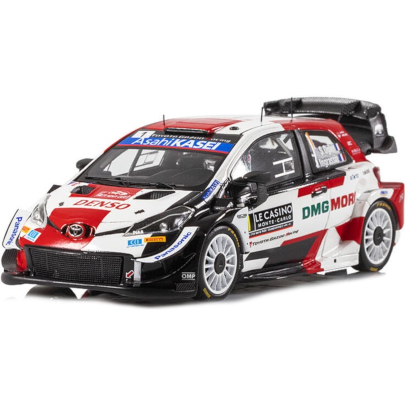 1/43 TOYOTA Yaris WRC N°1 Monte Carlo 2021 TOYOTA