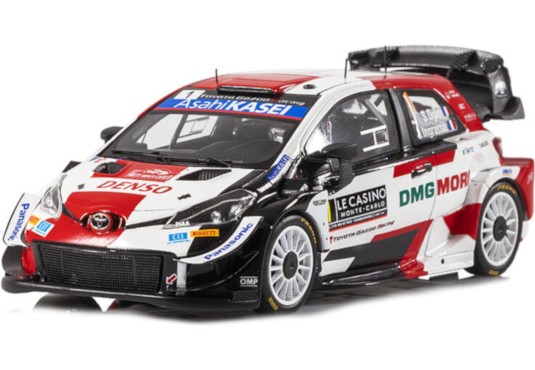 1/43 TOYOTA Yaris WRC N°1 Monte Carlo 2021 TOYOTA