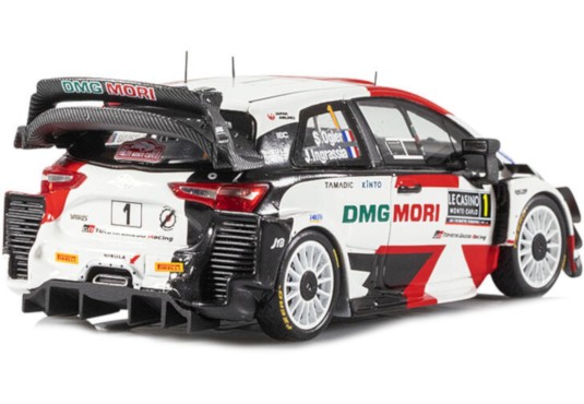 1/43 TOYOTA Yaris WRC N°1 Monte Carlo 2021 TOYOTA