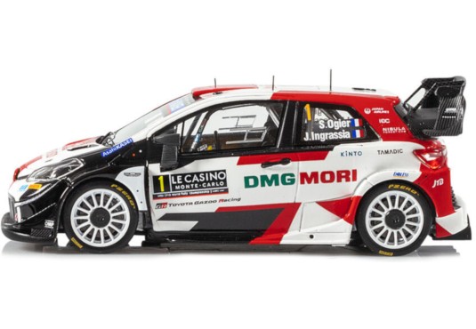 1/43 TOYOTA Yaris WRC N°1 Monte Carlo 2021 TOYOTA