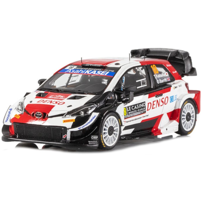 1/43 TOYOTA Yaris WRC N°18 Monte Carlo 2021 TOYOTA